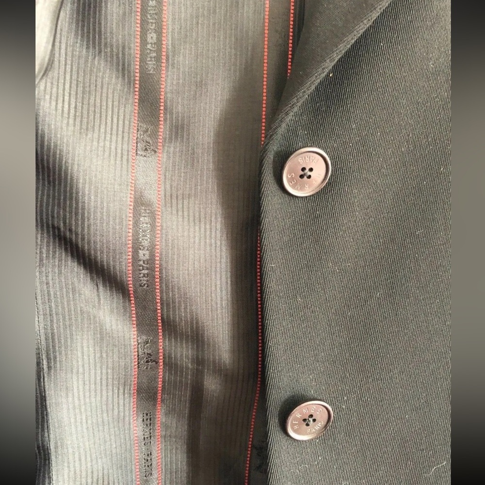 Vintage HERMES Riding Jacket - Picture 6 of 11
